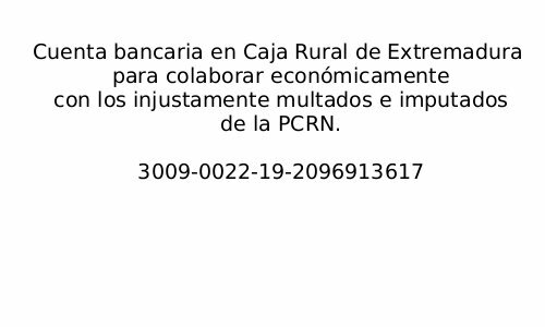 Cuenta Imputados Refinería No