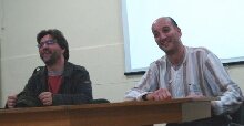 Pepe Camello y Luis Leza